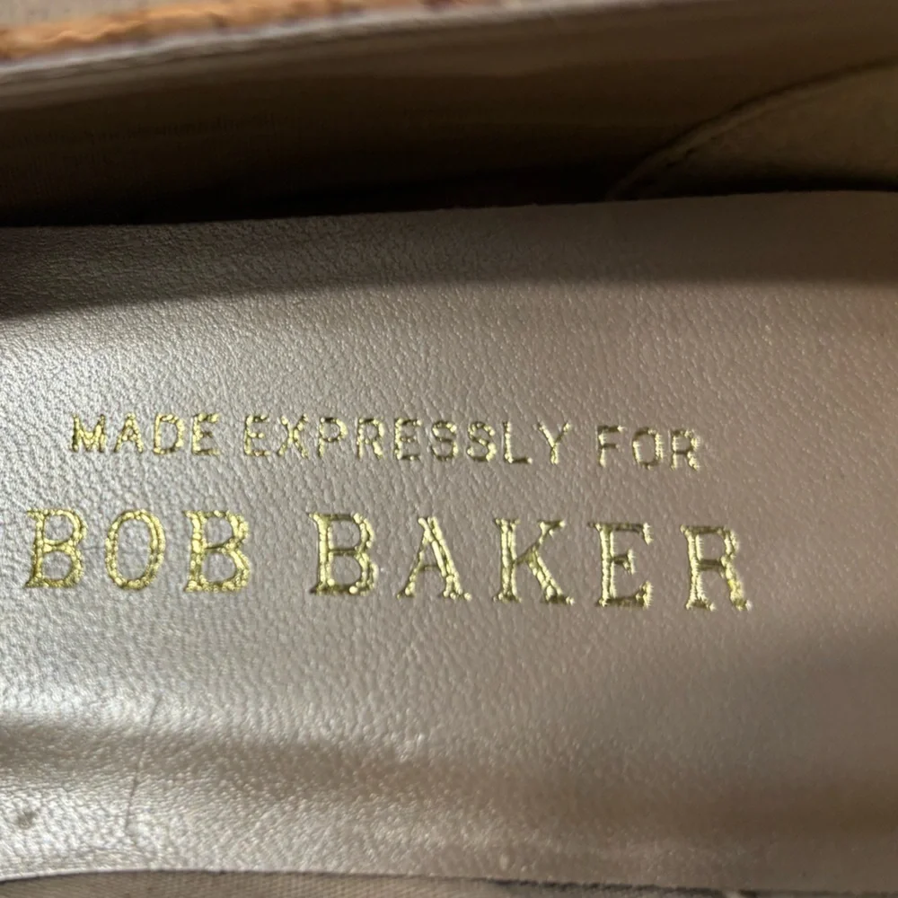 Bob Baker these tan